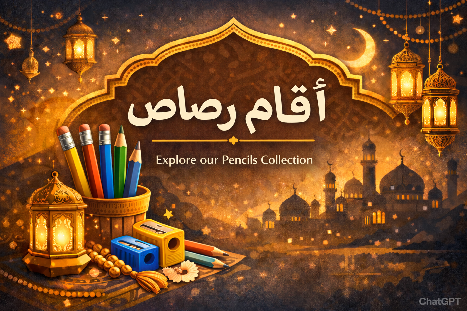 اقلام رصاص ✏️