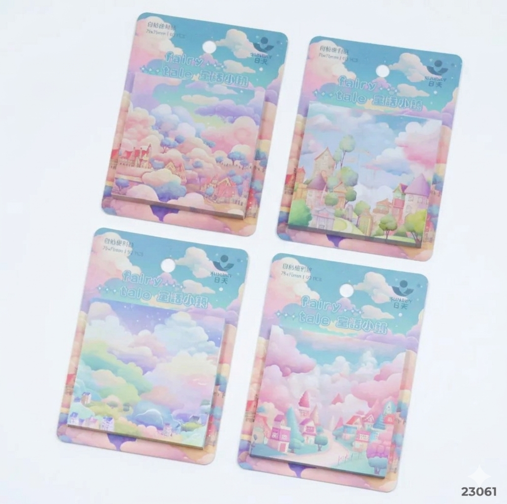 استيكي نوت سحاب