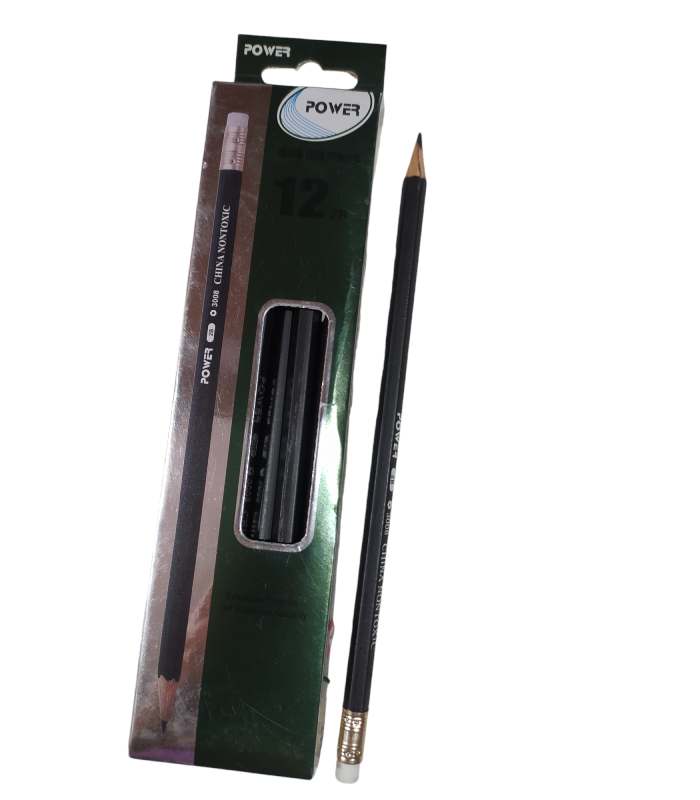 قلم رصاص من ماركة "Power"