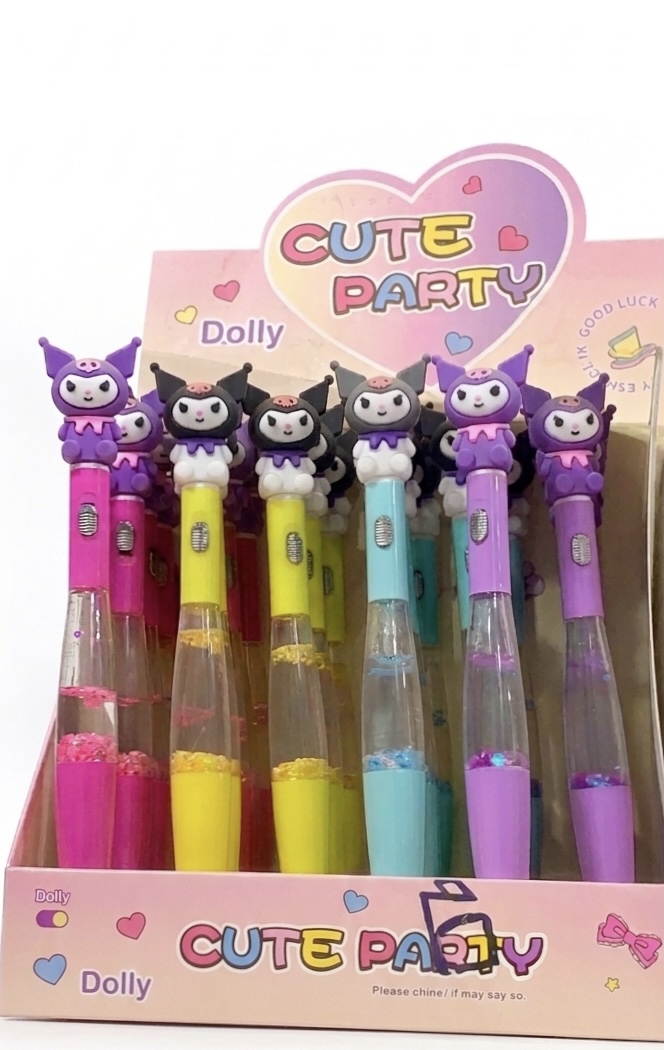 قلم جاف كورومي