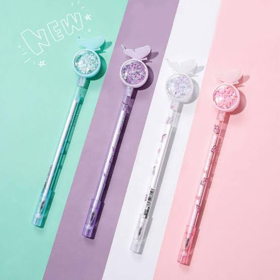 قلم  جاف جل فراشه