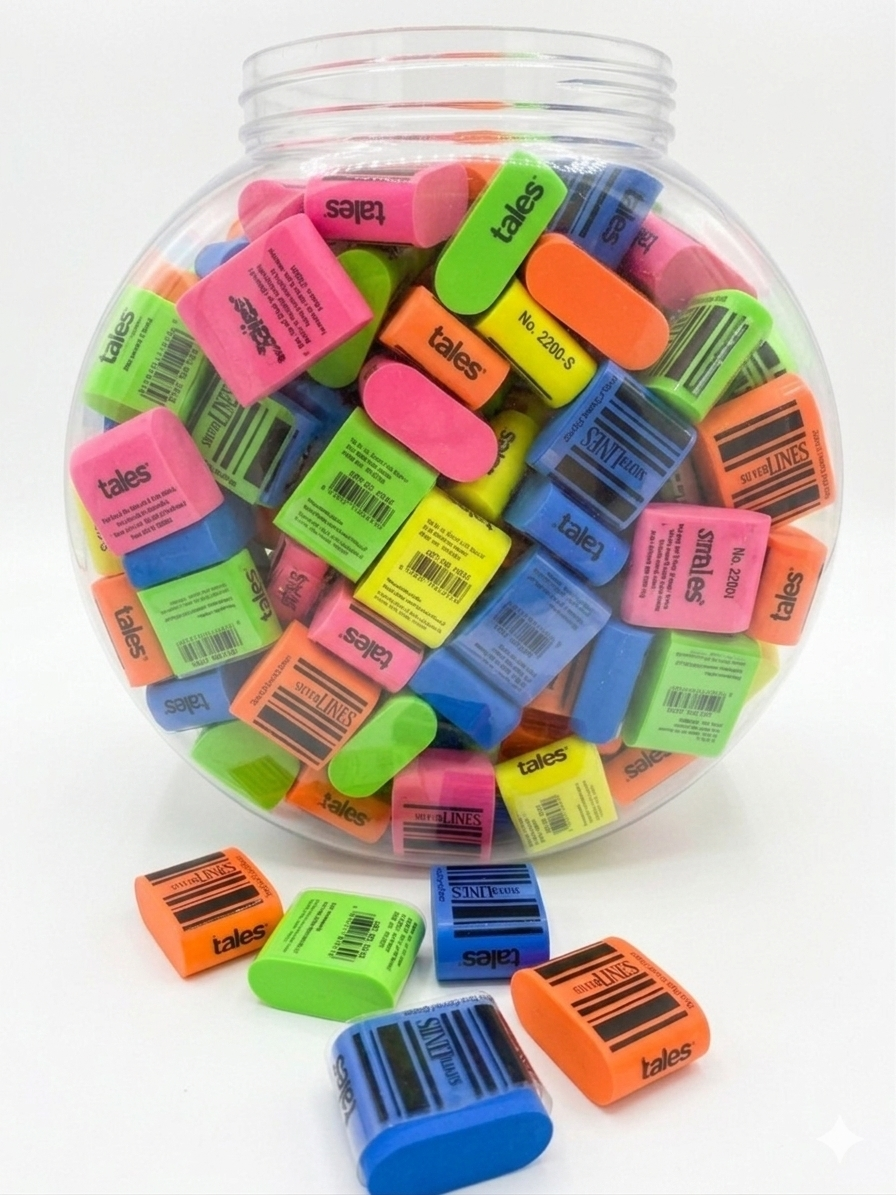 اساتيك ملونه Tales