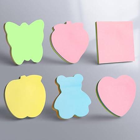 استيكي نوت أشكال متنوعه