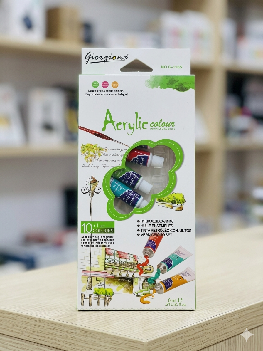 ألوان اكريليك