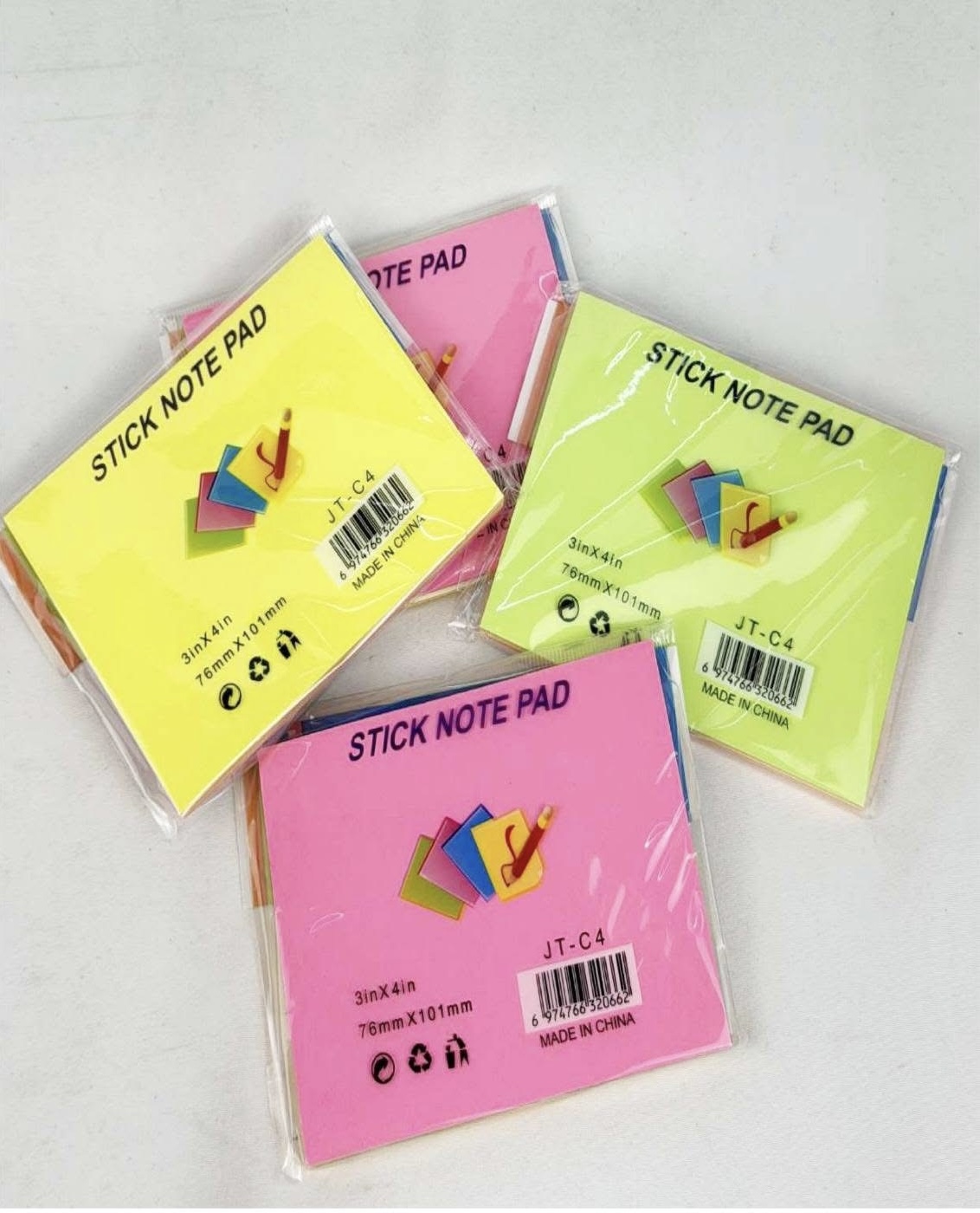 استيكي نوت مستطيله