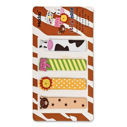 استيكي نوت شكل حيوانات