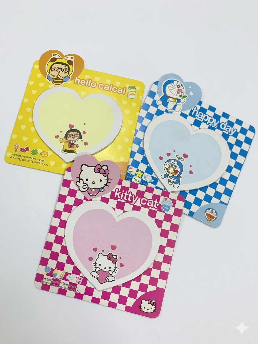 استيكي نو  قلب