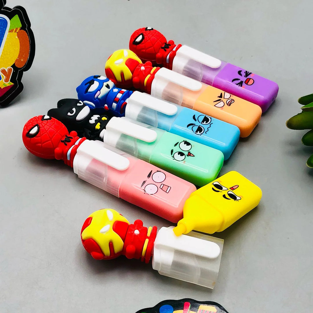 هايلايتر ابطال خارقون