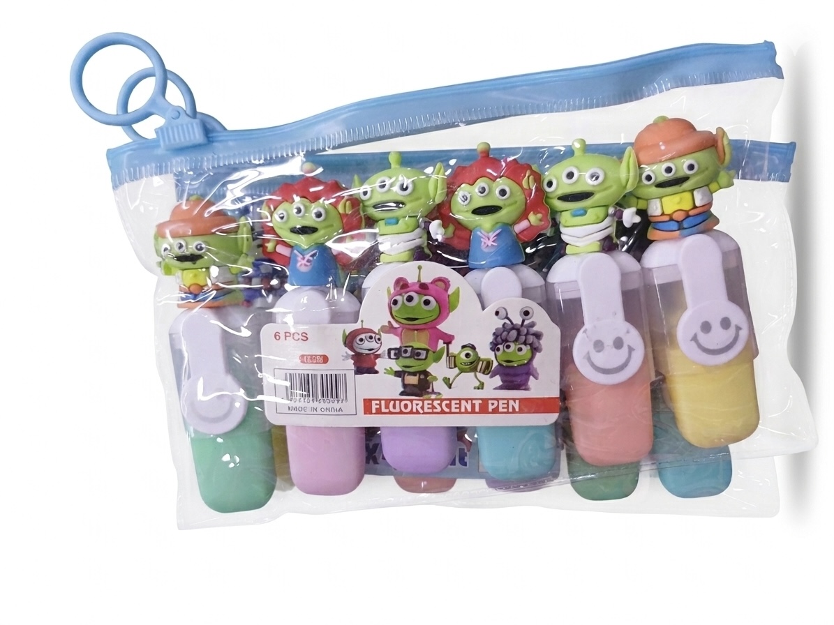 اقلام هايلايتر شكل كرتون