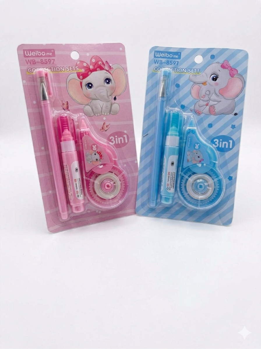 كوريكتور 3 في 1 ماركة Weibo