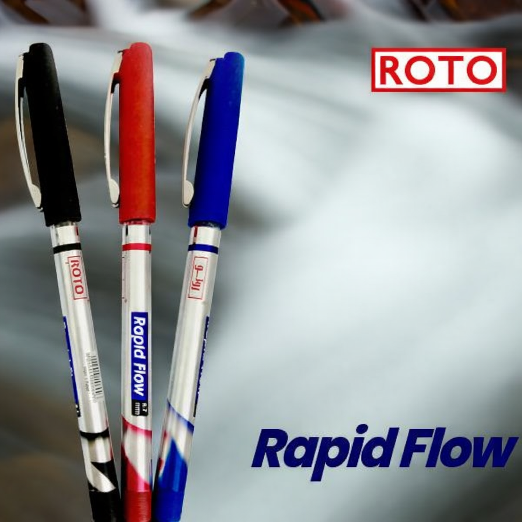 مجموعة من أقلام روتو Rapid Flow