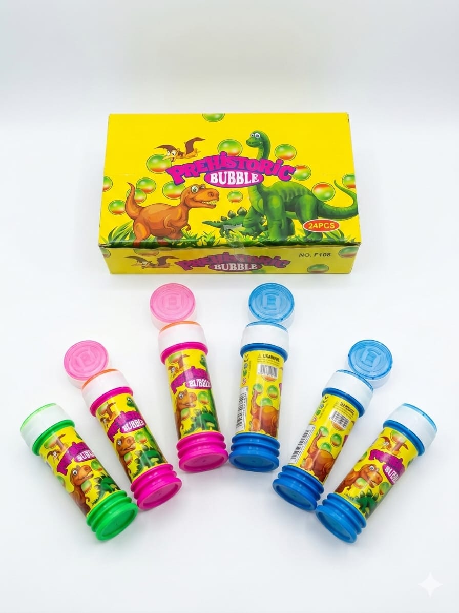 لعبة فقاعات الصابون "بريهيستوريك" (Prehistoric Bubble)