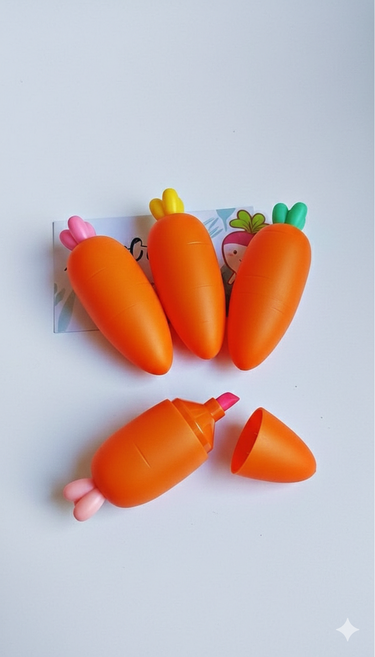 اقلام  هايلايتر شكل جزره