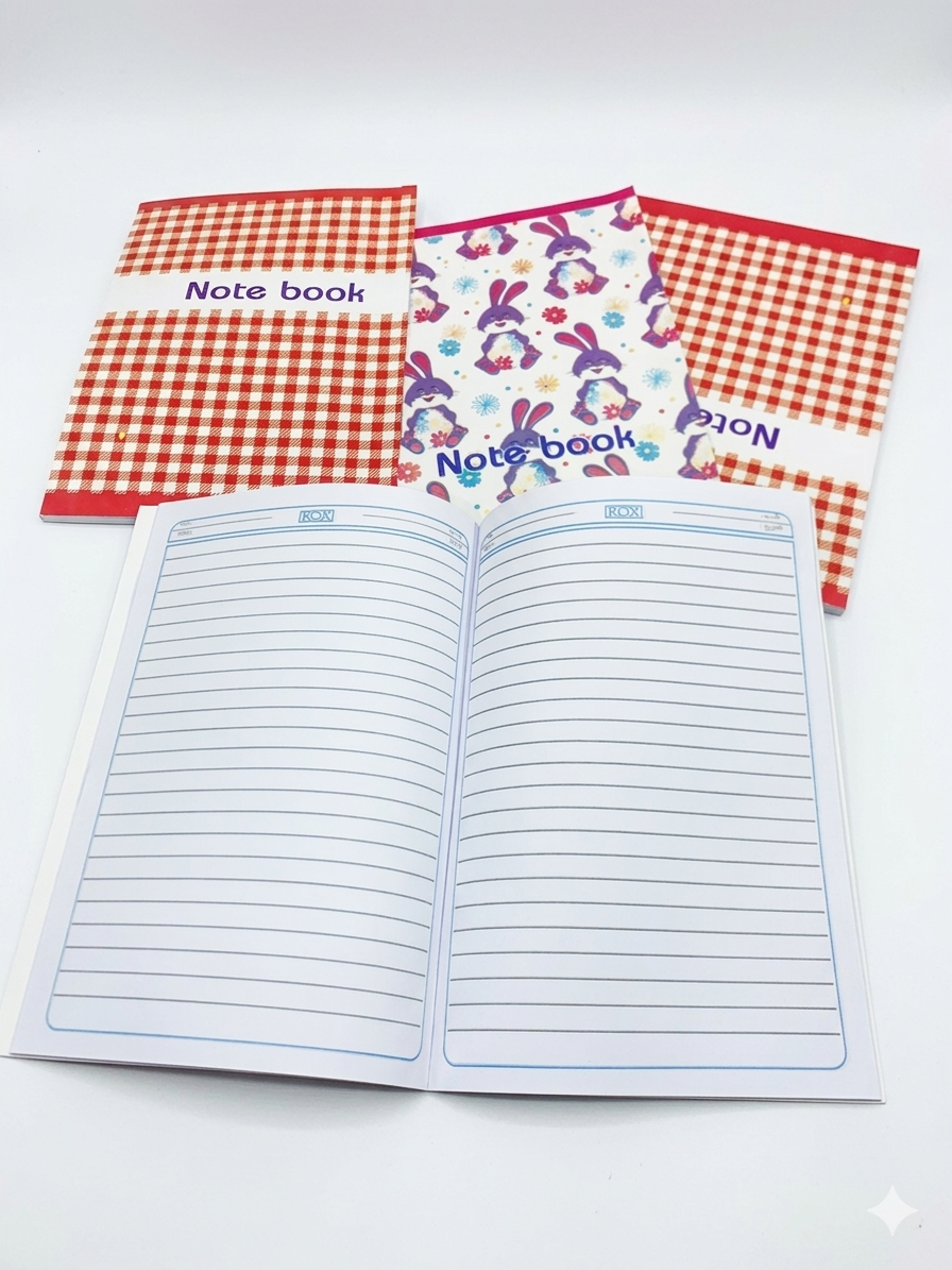 كراسة 28 ورقه مسطرة خامه عالية