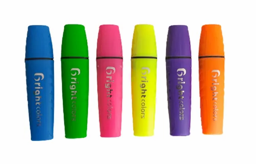 هايلايتر من نوع Gright colors