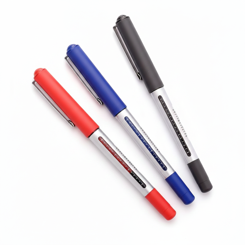 أقلام جل سائلة من ماركة ديلي (Deli)،