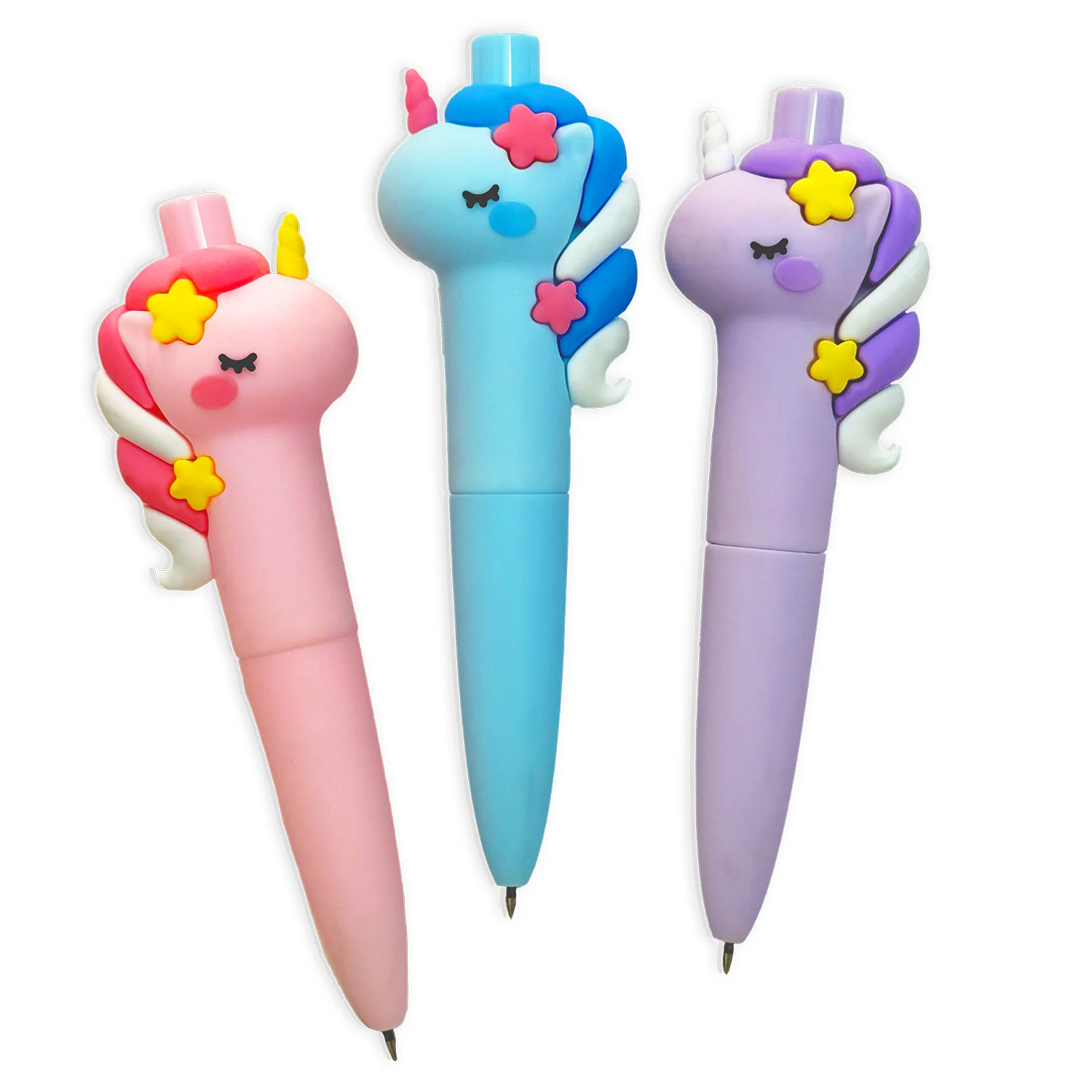 قلم جاف يونيكورن