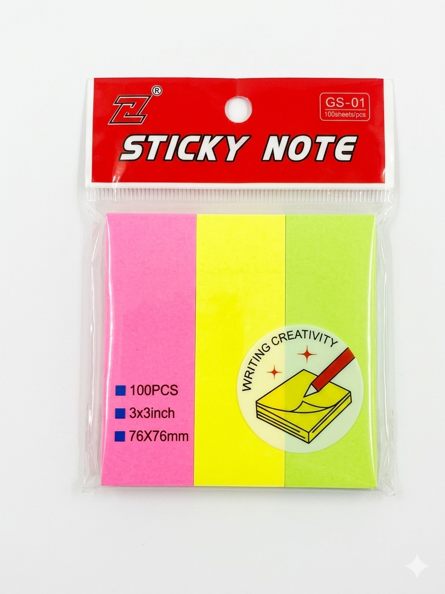 استيكي نوت ملونه