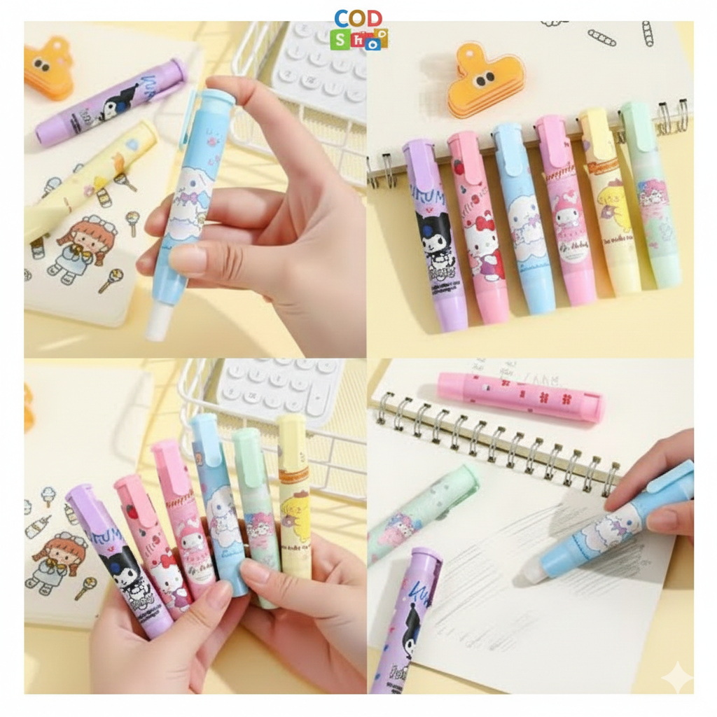 استيكه  أقلام قابلة للسحب