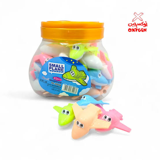 برايه شكل طائره